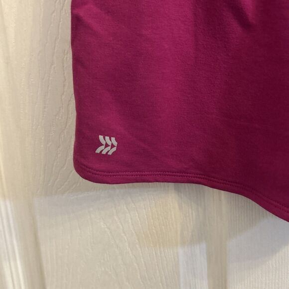 Set of 2 NWT All in Motion Girls Shorts XL 14/16 Purple Drawstring Lightweight - Picture 12 of 16